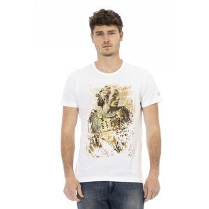 Trussardi Action White Cotton Men's Men's T-Shirt